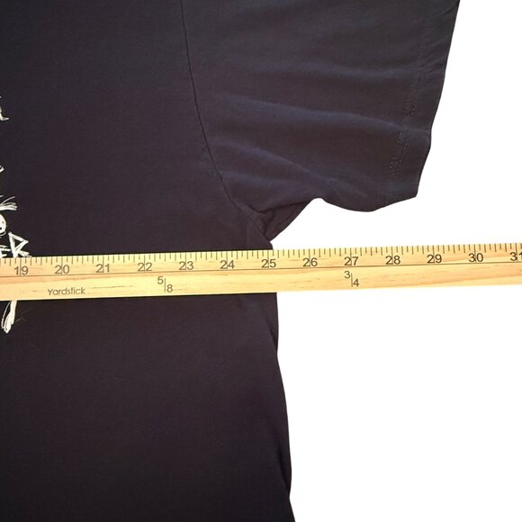 Rick & Morty Adult Swim Graphic Tee 2X Black 100% Cotton Funny Cartoon Design - Picture 6 of 7